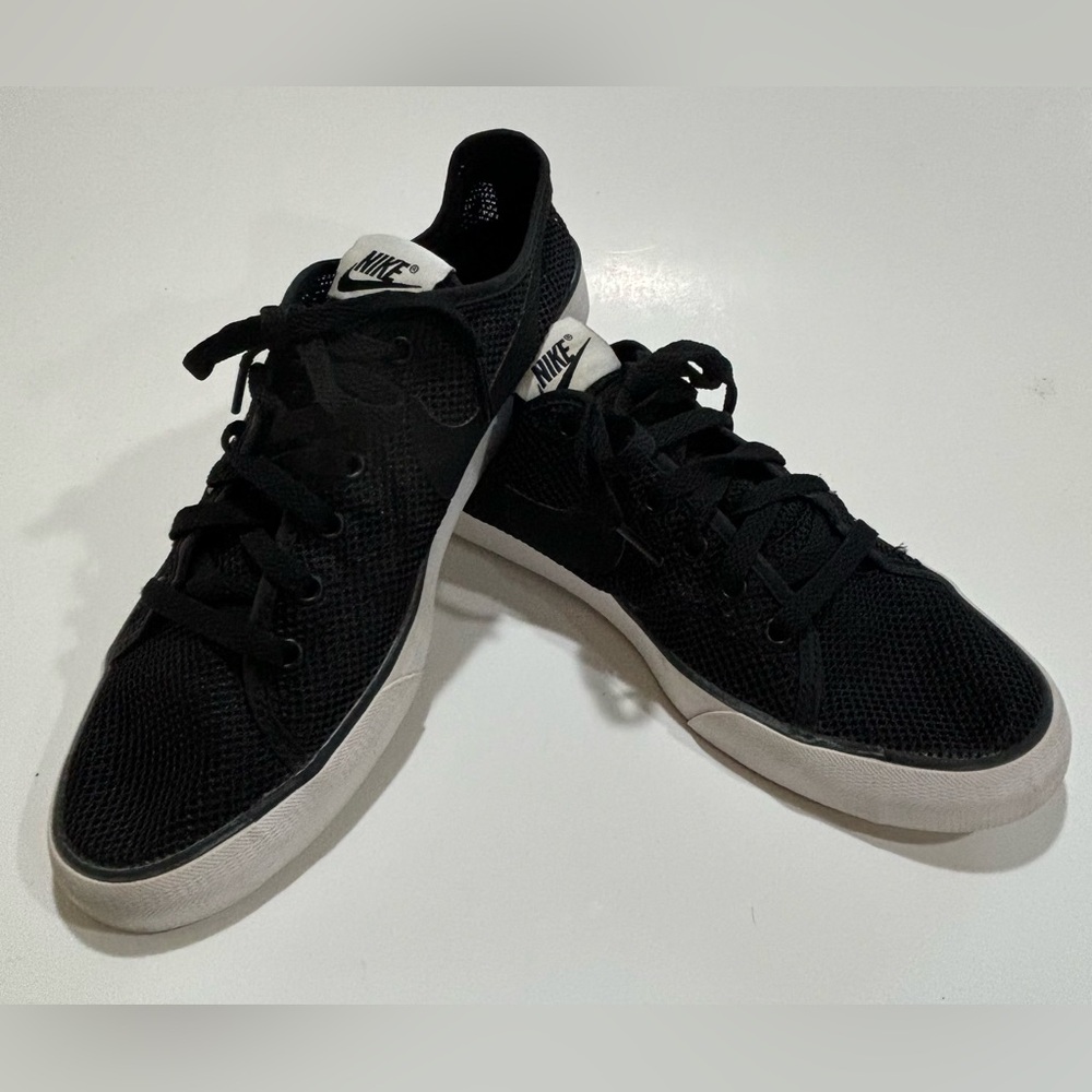 Nike Womens Primo Court Mesh Trainers Size 8